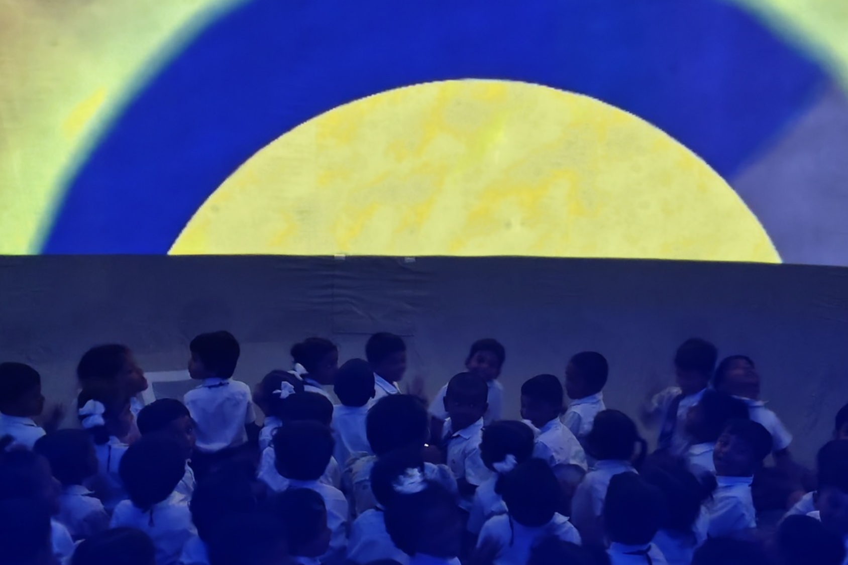 A Stellar Experience for BGS Panapakkam Students Exploring the Mysteries of the Universe