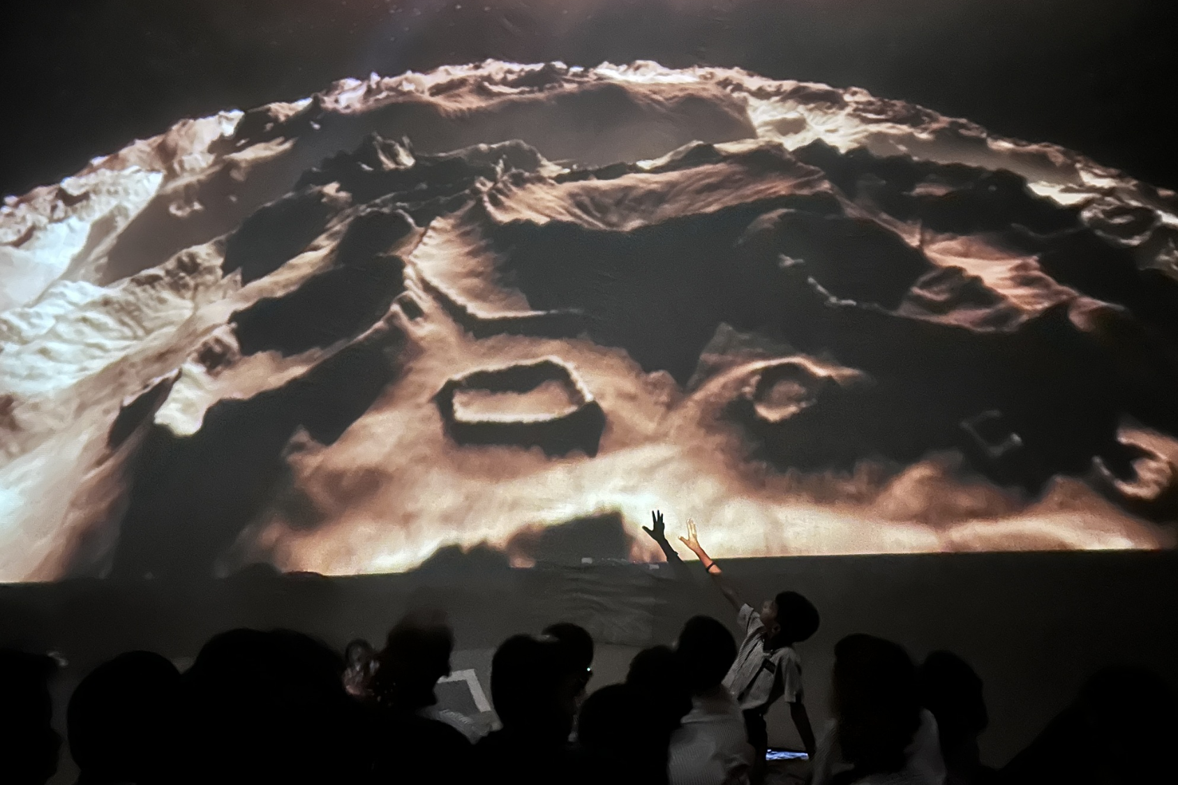 Galaxies, Planets, and Beyond: An Unforgettable Planetarium Experience at Lead Bharat India School