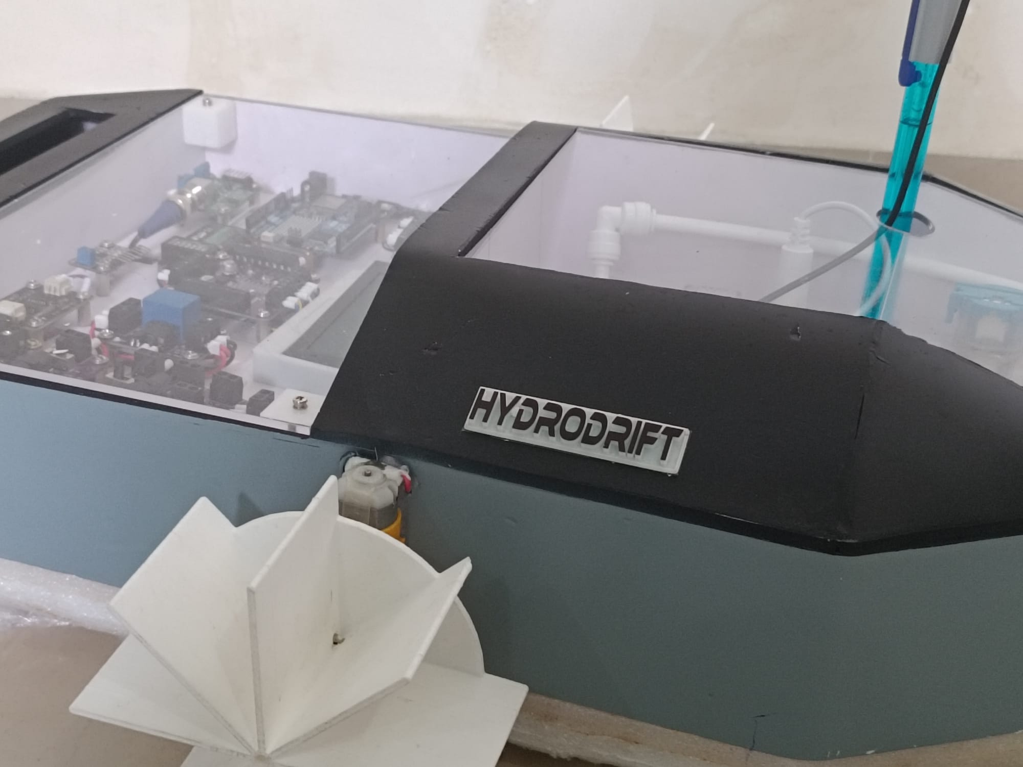 HydroDrift Project – Smart Water Purifier