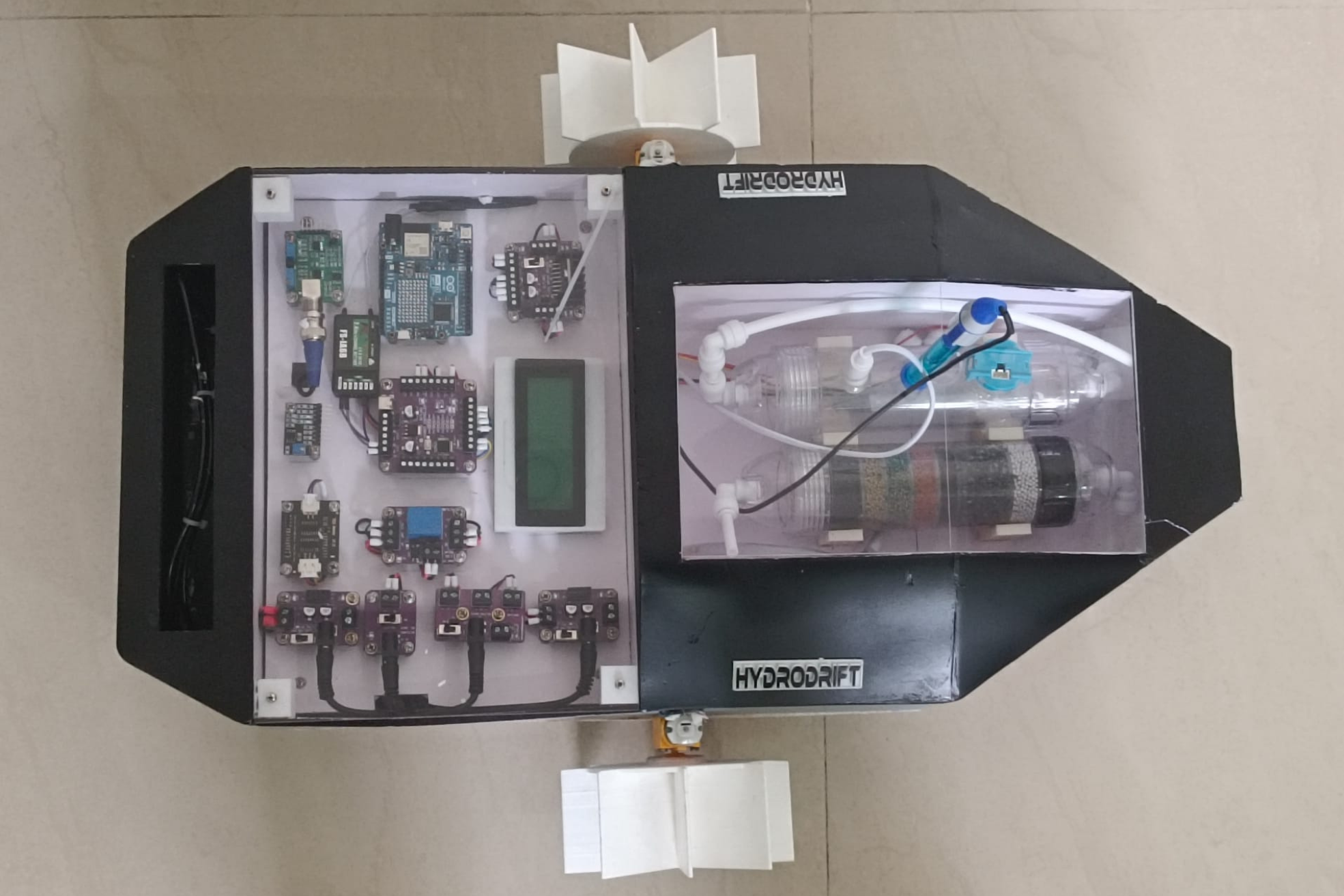 Restoring Polluted Waters with HydroDrift’s Innovative IoT Solution