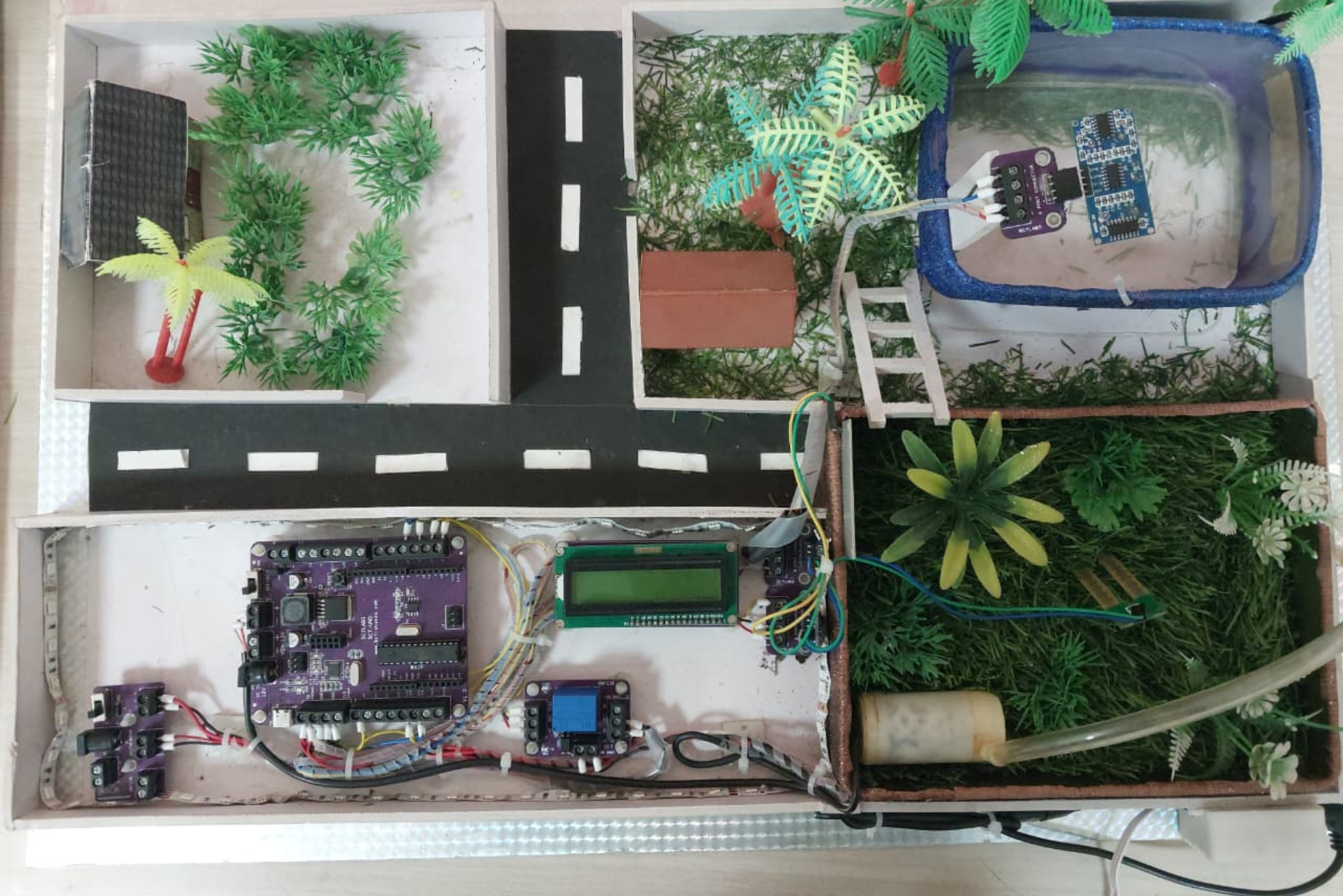 Smarter Farming with the BCT UNO CH340, Power Splitter, and Relay Module