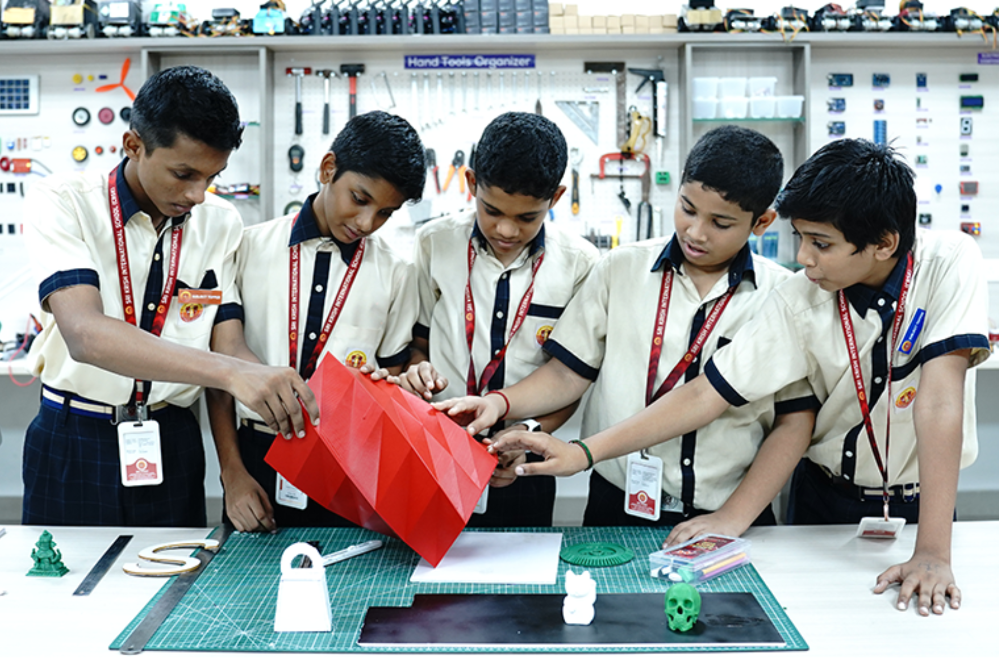 Unlocking Creativity with 3D Printing &amp; Designing – Training at Sri Krish International School