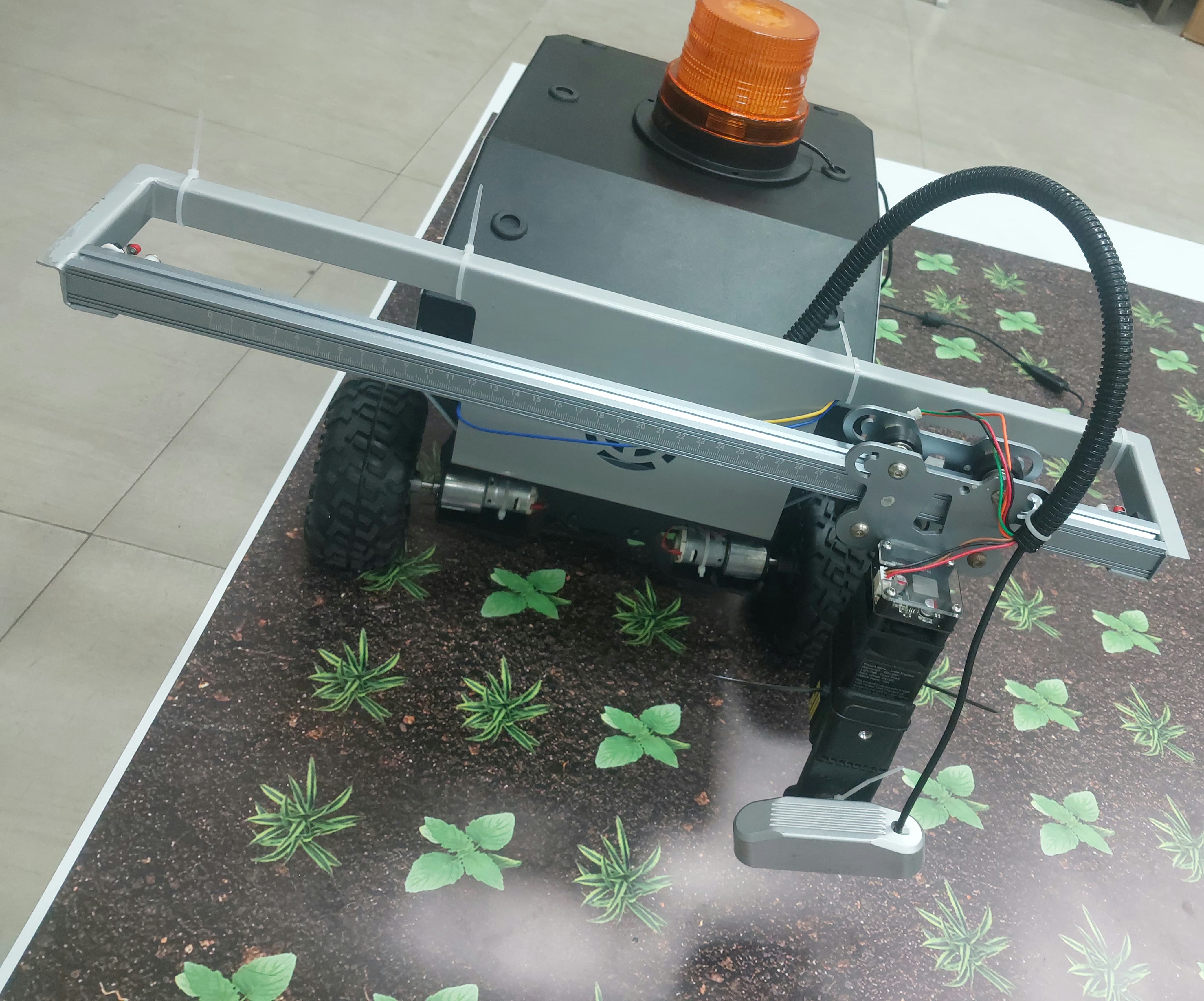 Weed Cutting Bot – Codeavour 6.0